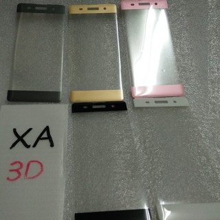 mike3c Sony 曲面滿版 XA XAU XA1 PLUS XA2 ULTRA 鋼化玻璃膜 曲面膜 3D膜