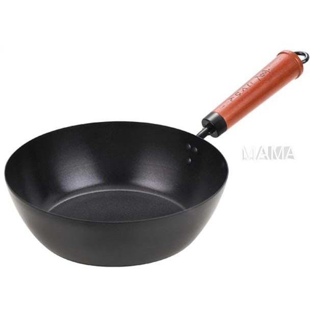 佐佐味碳鋼雪平鍋-20cm 日本三層陶瓷漆不沾性佳 雪平鍋 電磁爐可用