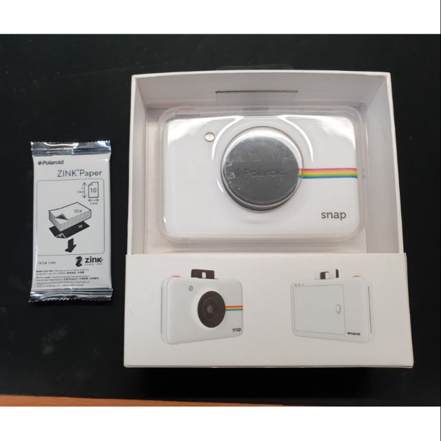 （二手）Polaroid SNAP 即可拍 拍立得 相機