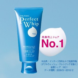 資生堂 Shishedo Perfect Whip Cleansing Foam 洗顏專科 超微米潔顏乳120g