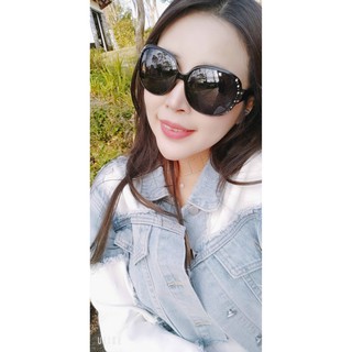 現貨 臺灣製造 大圓框韓版偏光太陽眼鏡 女款太陽眼鏡 女款偏光眼鏡 偏光太陽鏡 偏光墨鏡 檢驗合格 UV400