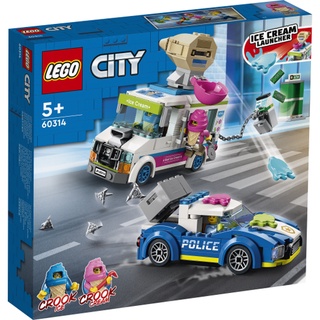 LEGO 60314 冰淇淋卡車警匪追逐戰 城市 <樂高林老師>