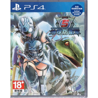 Ps4遊戲地球防衛軍5 Earth Defense Force 5 中文亞版 魔力電玩 蝦皮購物