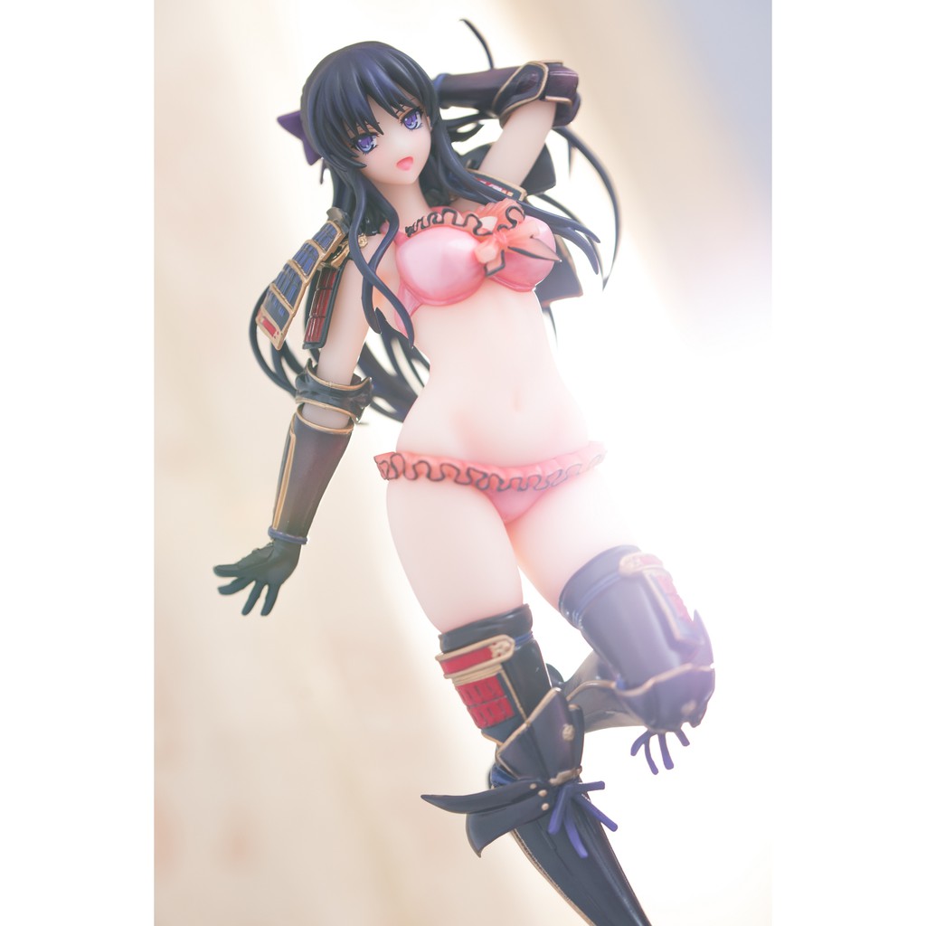 Penguin Parade 少女騎士物語龍造寺茜1 8 Pvc 塗裝完成品 日版 拆檢 蝦皮購物