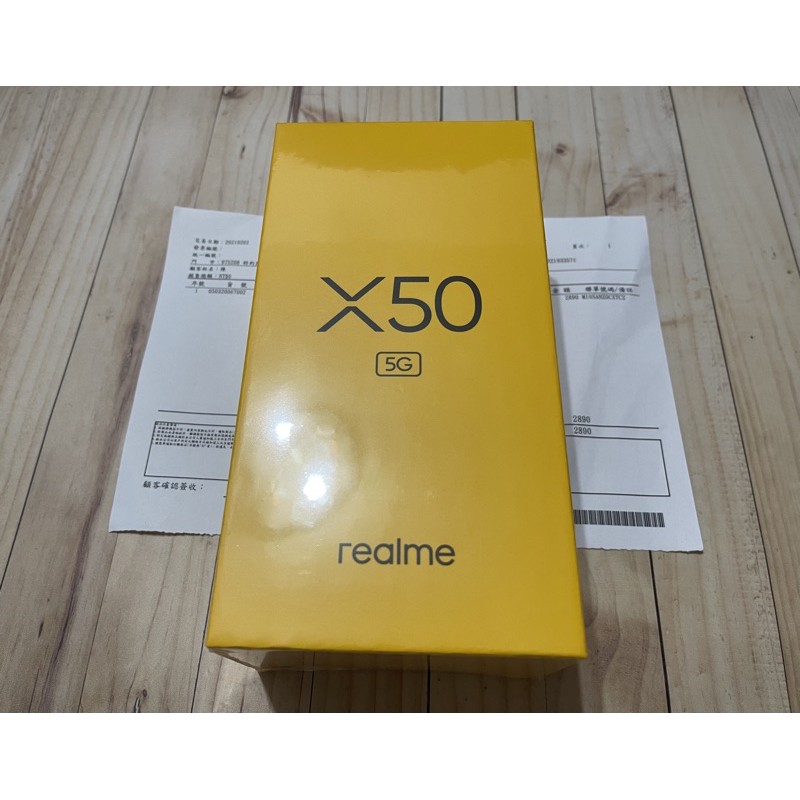 realme X50 5G 6G/128G 極地 全新未拆封 非 X7 X3 RENO 6 5 4 3 2 6I 7