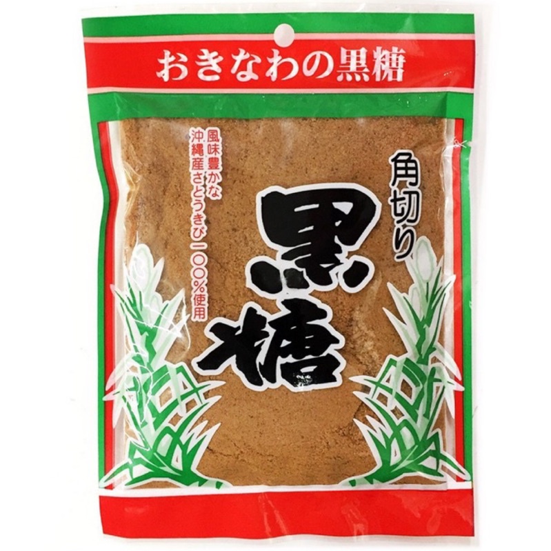 日本 沖繩 角切 黑糖粉