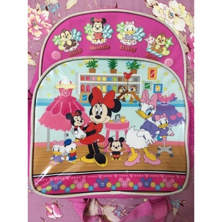 香港迪士尼Disney 米奇米妮米老鼠兒童背包