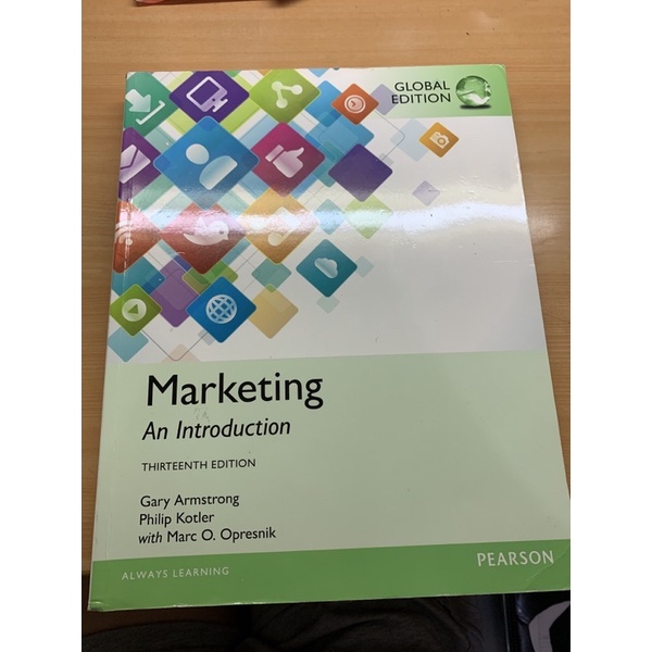 Marketing: An Introduction 13/e
