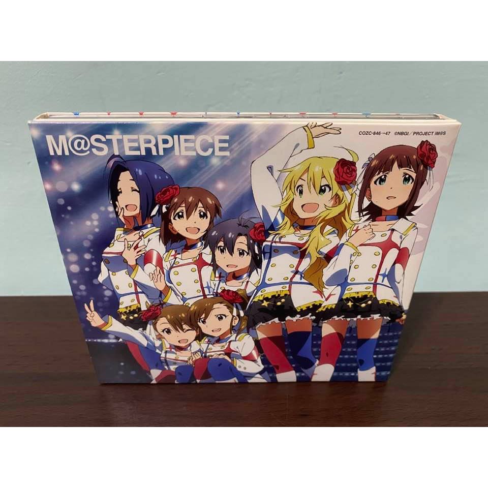 偶像大師星光舞台日版初回限定盤cd 劇場版主題歌m Sterpiece 四條貴音菊地真星井美希 蝦皮購物