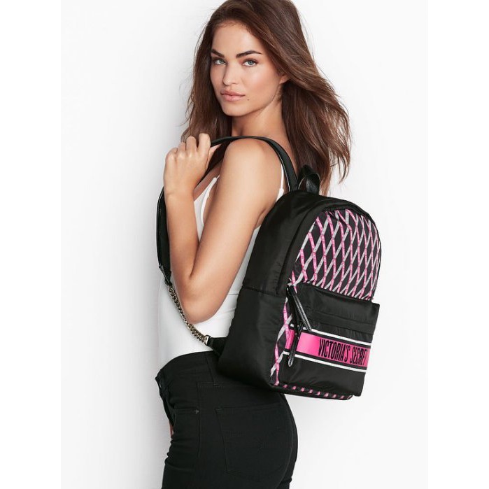 Victoria's Secret 全新正品 VS 維多利亞的秘密 限量LOGO款 運動包 書包 後背包