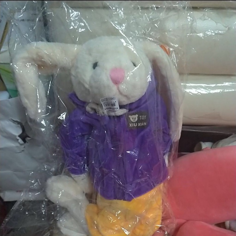 可愛帽T兔子娃娃 長耳朵