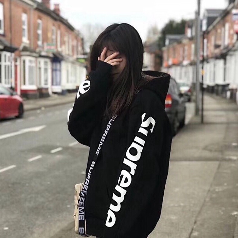 メンズ18ss Supreme Sideline Hooded Sweatshirt