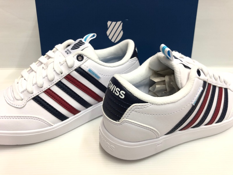 k swiss waterproof