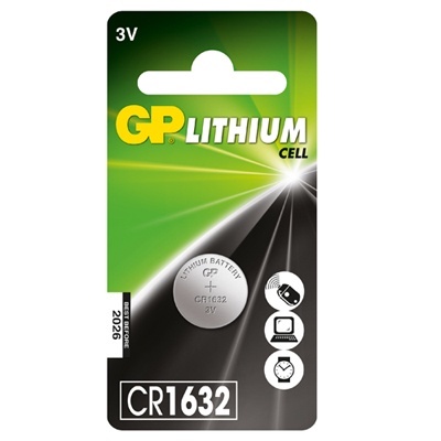 全新公司貨 GP超霸 CR1632 鈕扣電池 遙控器電池