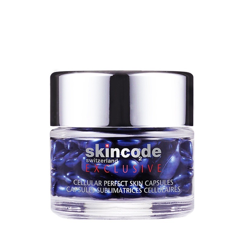 skincode 瑞士之鑰 極致賦活時空膠囊/45顆