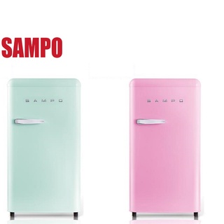 SAMPO 聲寶 99L定頻單門小冰箱SR-C10 含基本安裝+舊機回收