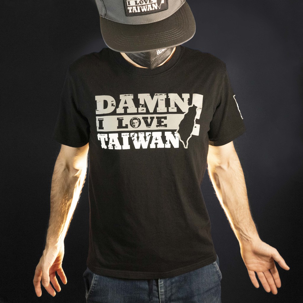 👕 DILT T恤 經典黑 (Damn I love Taiwan) ❗️限量