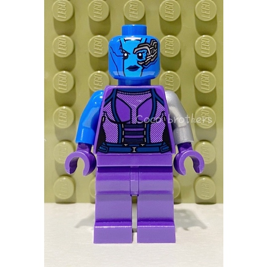 LEGO 樂高 76020超級英雄 復仇者聯盟 涅布拉 人偶
