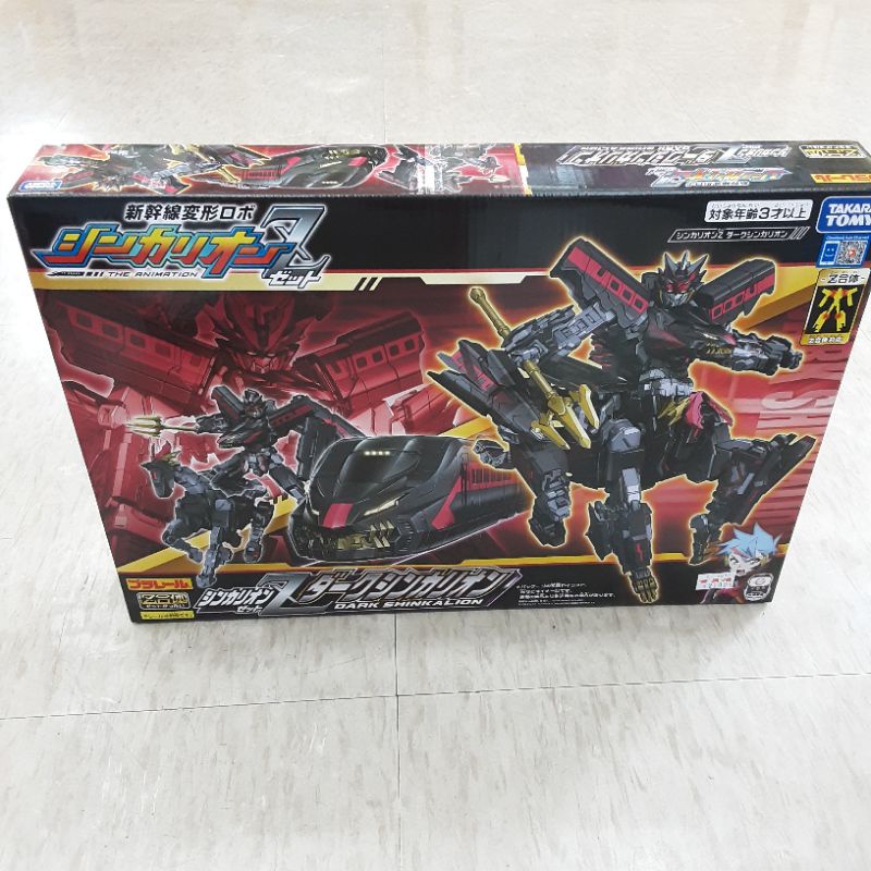 TAKARA TOMY 新幹線變形機器人Z暗黑號TP17022