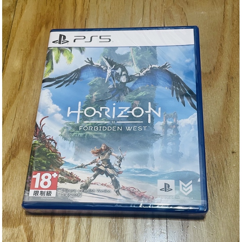 ［PS5 光碟遊戲版］地平線 西域禁地 Horizon 2：Forbidden West 全新中文版