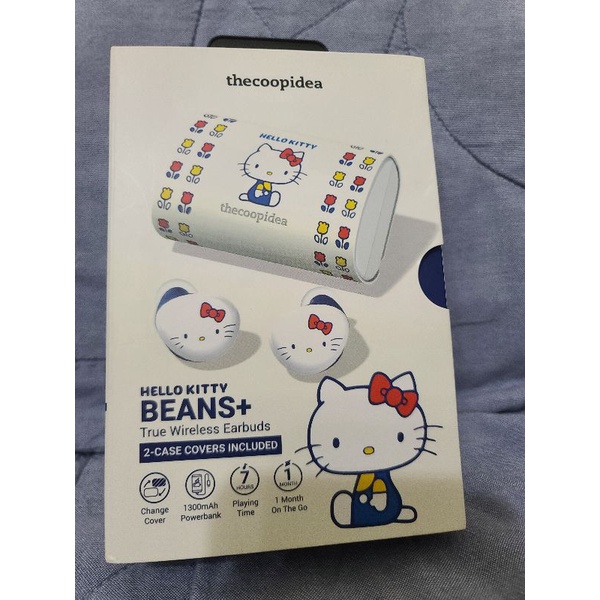 Hello Kitty 真無線藍牙耳機 BEANS+