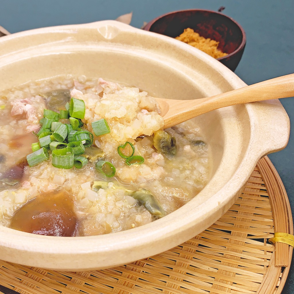 黃正宜生酮餐 花椰菜米粥/皮蛋瘦肉粥/海鮮粥/香菇雞肉粥 廠商直送