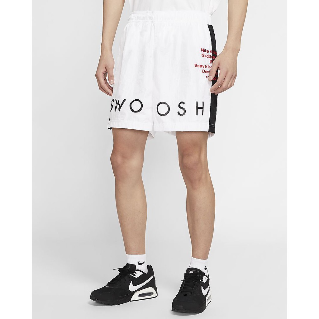 柯拔 Nike Sportswear Swoosh CJ4905-100 短褲