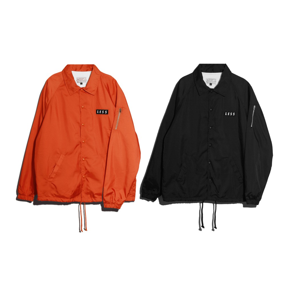 LESSTAIWAN ▼ LESS - 少即是多COACH JACKET 風衣外套 夾克