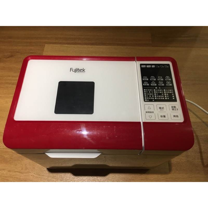 Fujitek富士電通全自動智慧型麵包機(FT-MB003)（全台限量款）