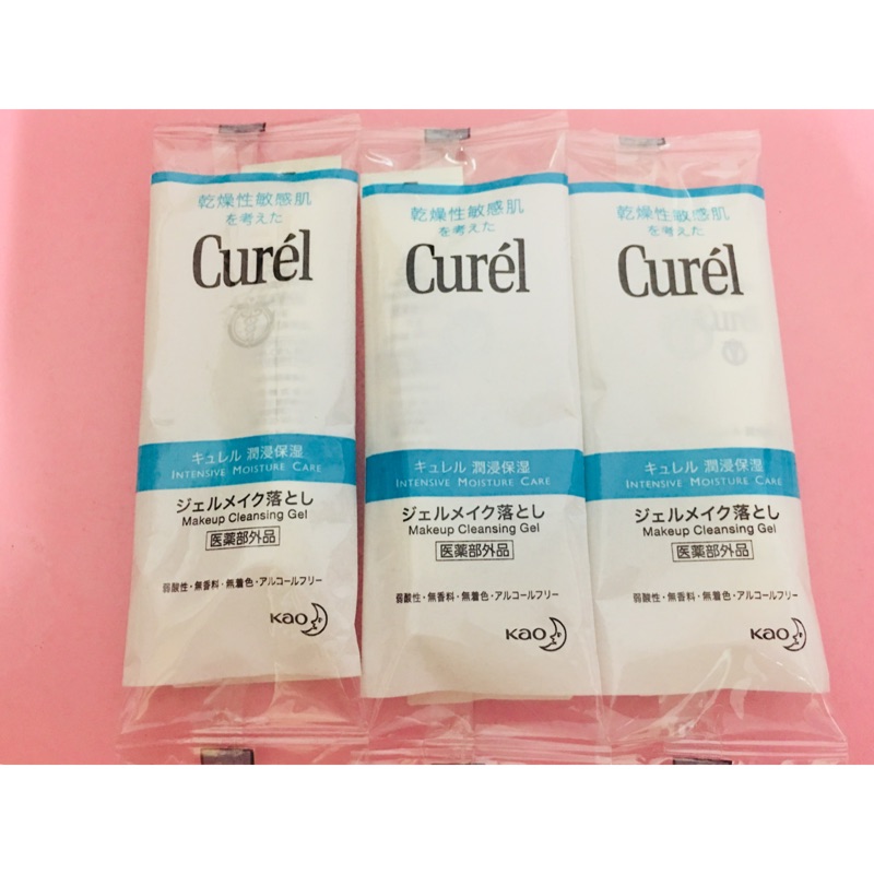 Curel珂潤-潤浸保濕深層卸妝凝露6g