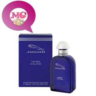 JAGUAR 積架 EVOLUTION 藍色經典男性淡香水 100ml