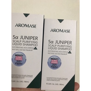 全新正品 Aromase 艾瑪絲 5α捷利爾頭皮淨化液(洗髮液）80ml