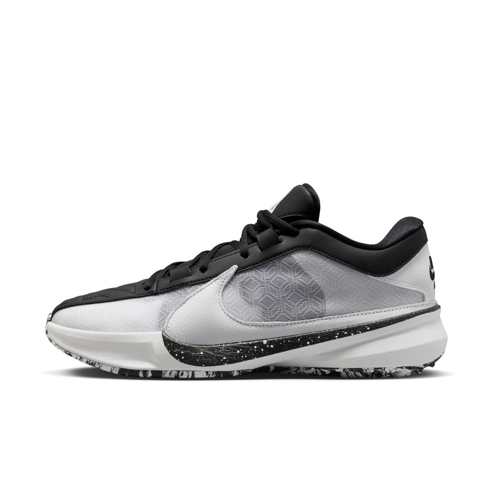 NIKE 籃球鞋 ZOOM FREAK 5 EP 男 黑白 DX4996101 現貨 廠商直送