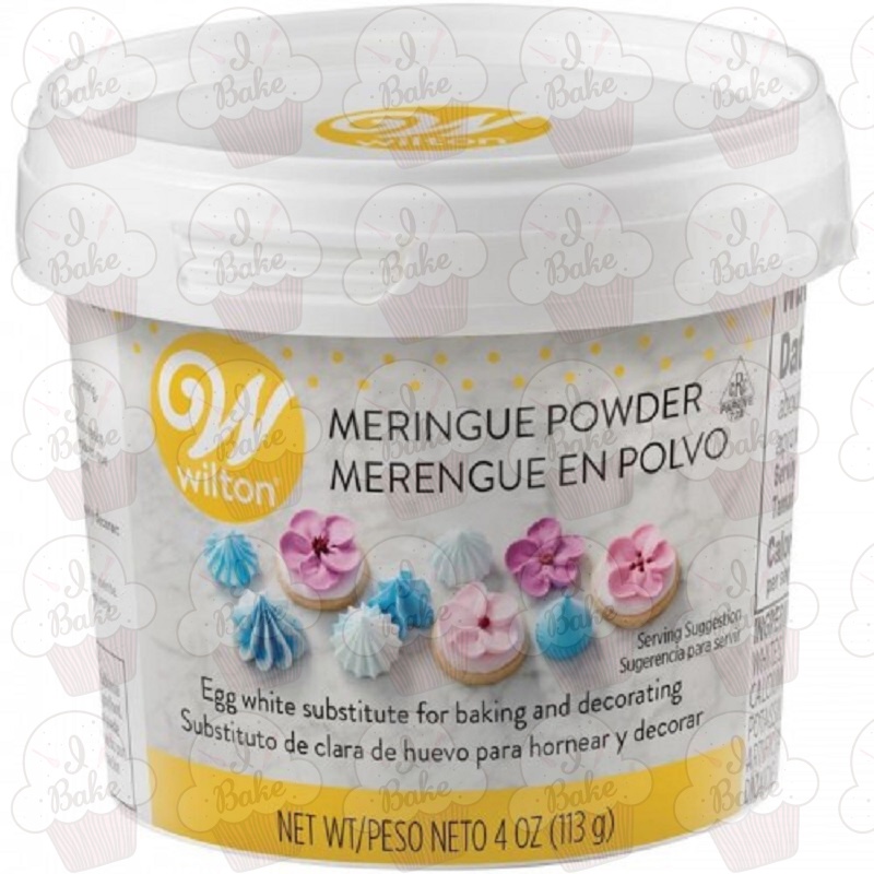 ＊愛焙烘焙＊ Wilton 糖霜粉 蛋白粉 4oz (113g) /16oz(453g) Meringue Powder
