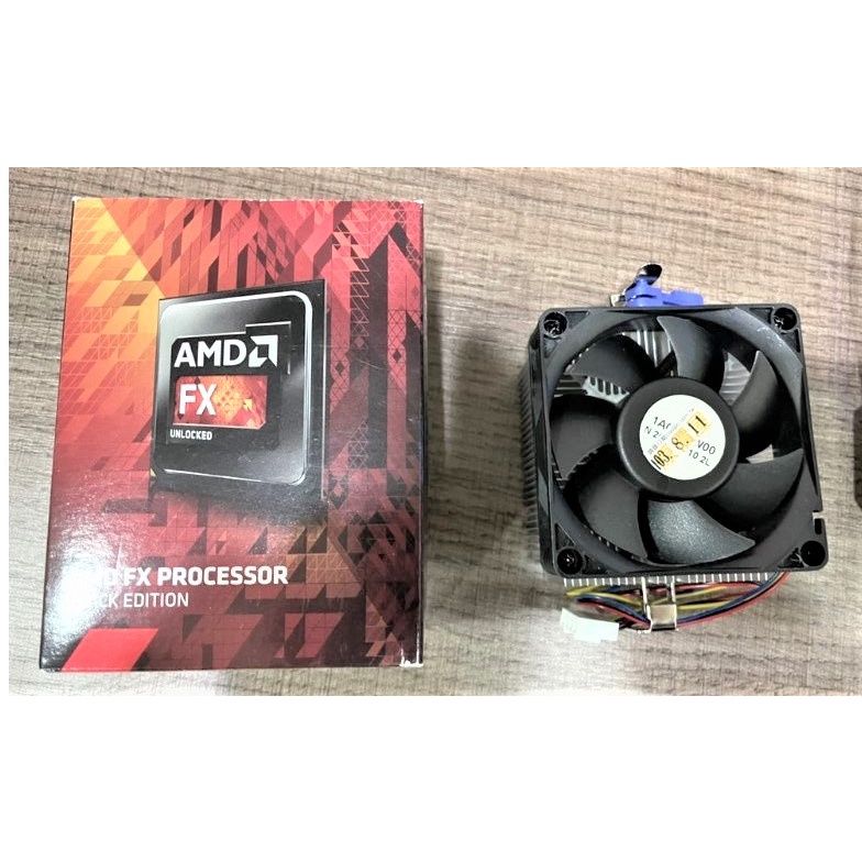 AMD FX-6300 (送散熱器) AM3+ 6核心6執行緒 3.5GHz FX6300 Fx6300