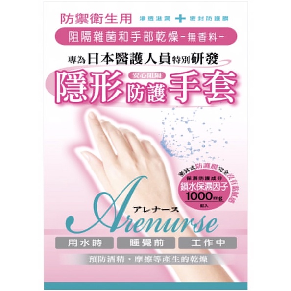 日本護理師研發～防疫保濕隱形手套～大瓶裝