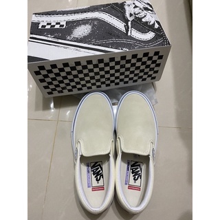 （9.9成新）VANS MN SKATE SLIP-ON