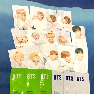 💪[小壯士] 最後販售 BTS Mediheal 防彈少年團 聯名 純大卡 無面膜