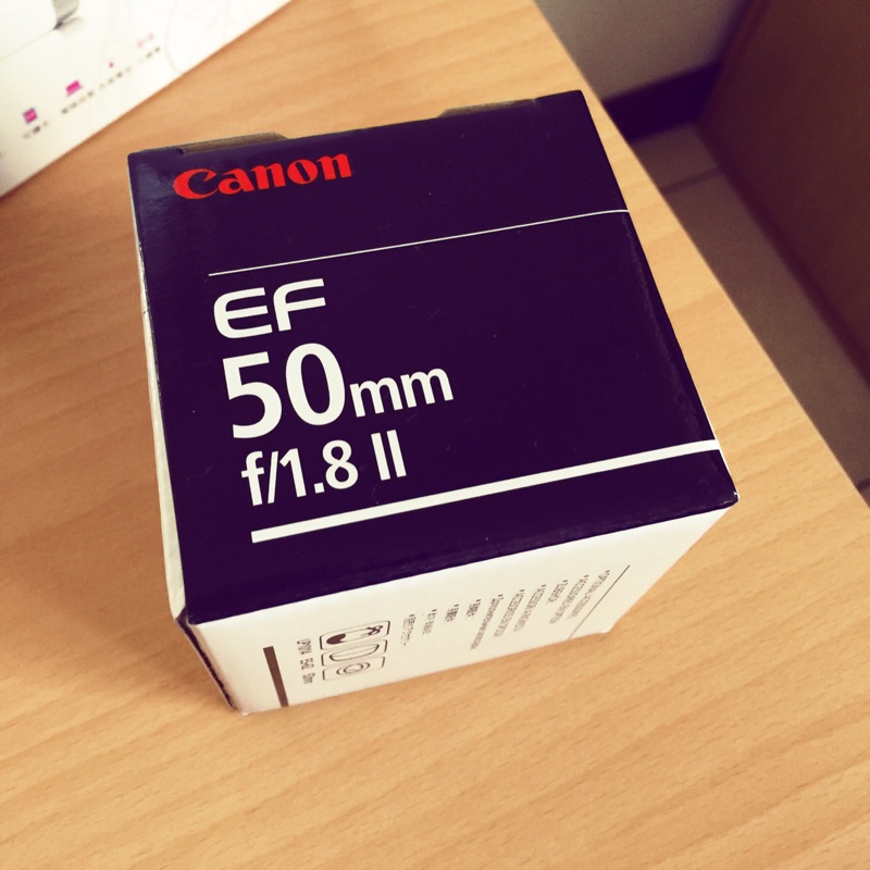 Canon EF 50mm定焦鏡 f/1.8ii