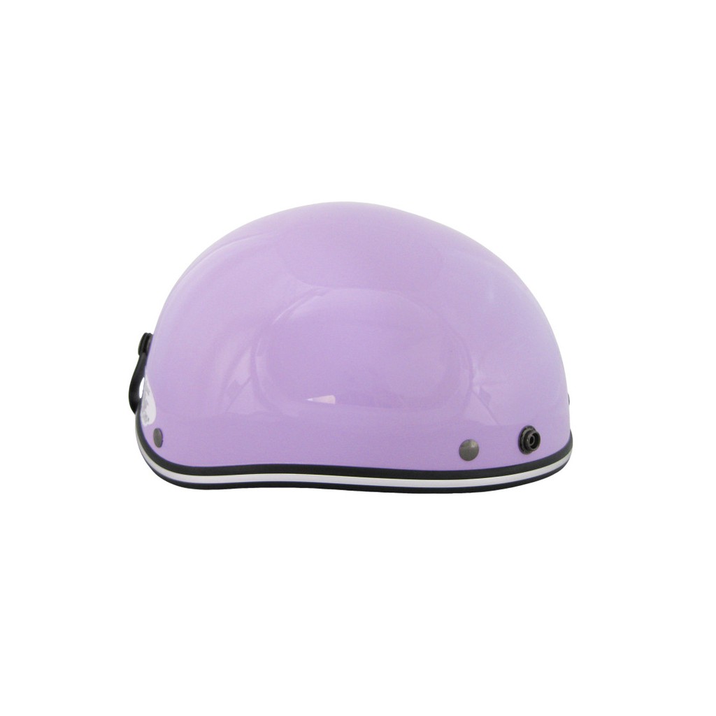 EVO CA025 CA-025 安全帽 哈利帽 素色 紫色 半罩 單帽子 不含鏡片