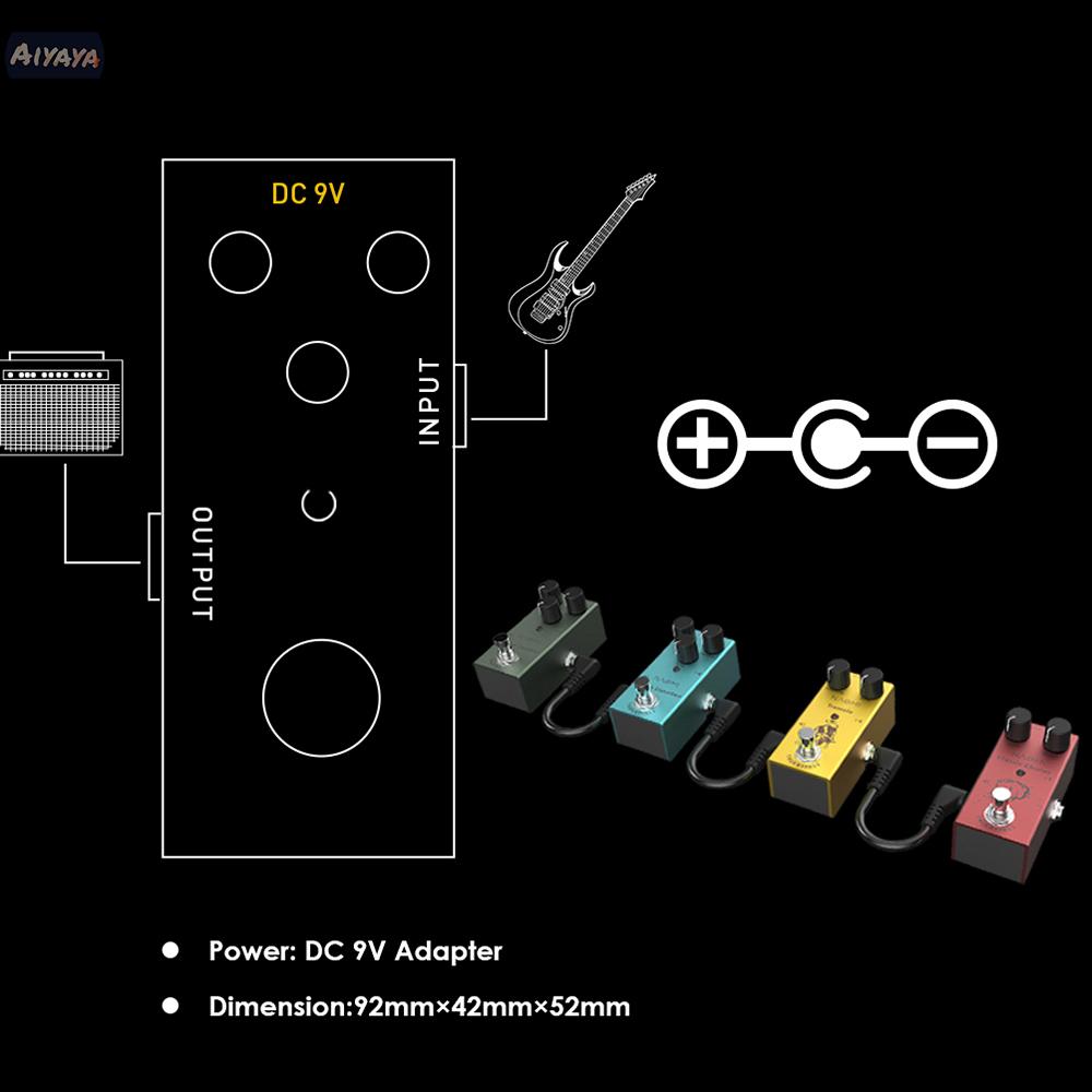 滿額免運那迷nep 09 顫音吉他效果器寶藍色 蝦皮購物