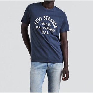 Levi's 全新 現貨 CAL 藍色短袖T恤 【S】【XL】美國購入 保證原廠正品 224910353