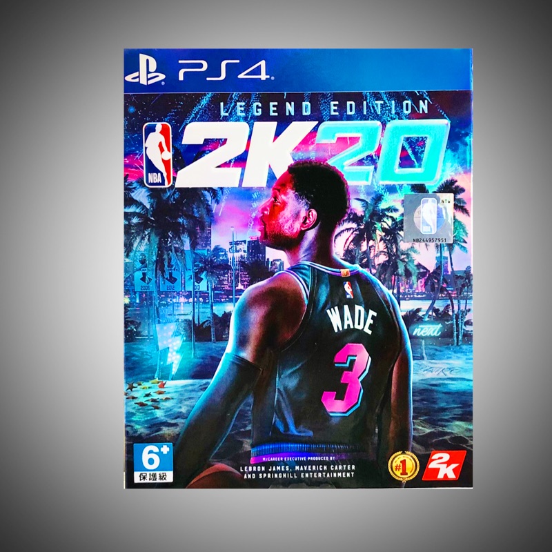 【東晶電玩】 PS4 美國職業籃球 NBA 2K20 中文傳奇版