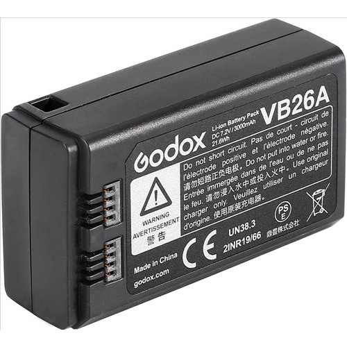 『視界』台灣出貨！公司貨！Godox神牛 V1-VB26A 鋰電池 V1 閃光燈, V860III 三代閃光燈專用鋰電池