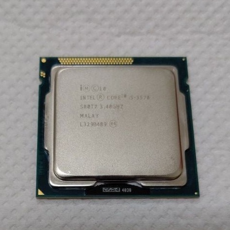 Intel Core i5-3570 CPU 附原廠風扇
