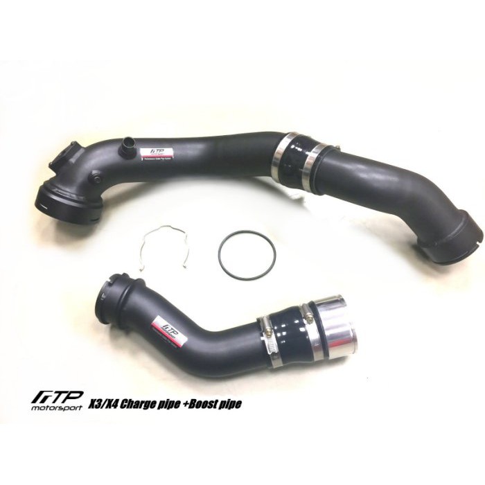 FTP BMW F25 X3/ F26 X4 M40i 35i N55 charge pipe + Boost pipe