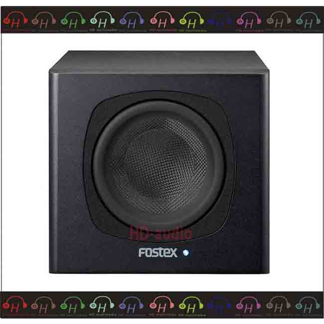 弘達影音多媒體 FOSTEX PM-SUBmini 2 主動式 重低音 監聽喇叭 公司貨