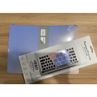 Mac air 保護殼加鍵盤膜 全新 蘋果電腦配件 電腦殼
