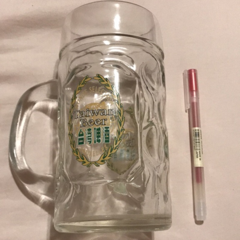 Taiwan beer 台灣啤酒 杯 馬克杯 玻璃杯