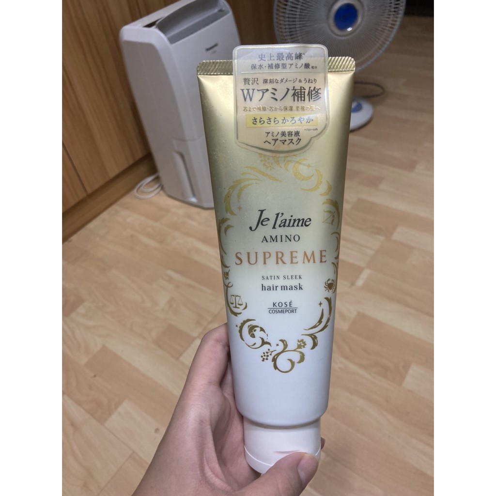 日本高絲 Jelaime爵戀極致氨基酸香氛洗髮膜（輕盈）230g